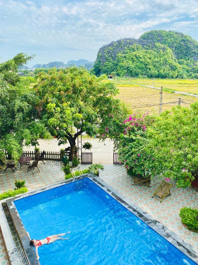 Tam Coc Sunshine Homestay Ninh Binh Eksteriør billede