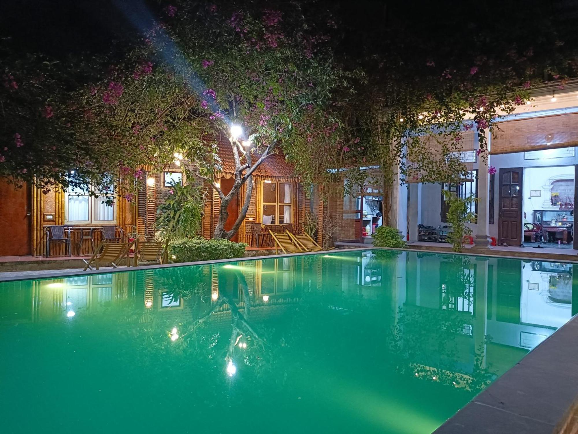 Tam Coc Sunshine Homestay Ninh Binh Eksteriør billede
