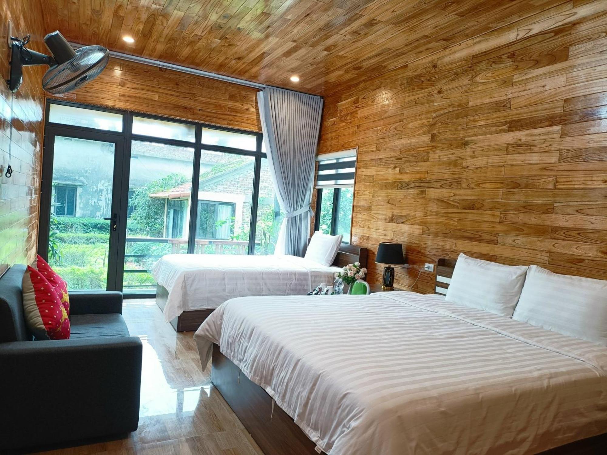 Tam Coc Sunshine Homestay Ninh Binh Eksteriør billede