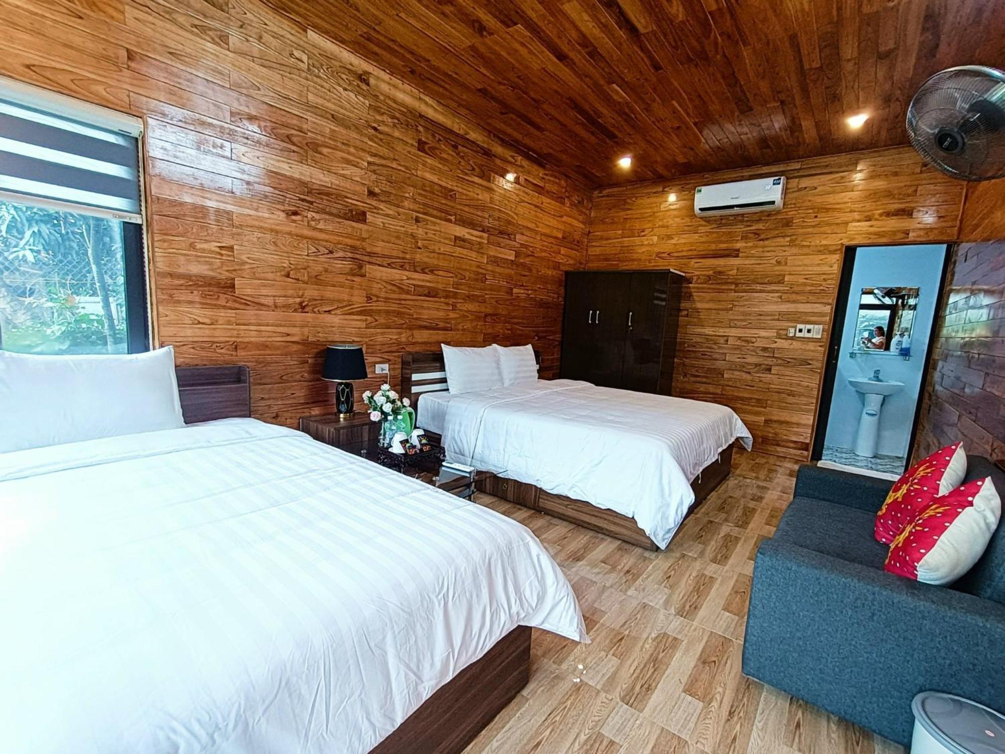 Tam Coc Sunshine Homestay Ninh Binh Eksteriør billede