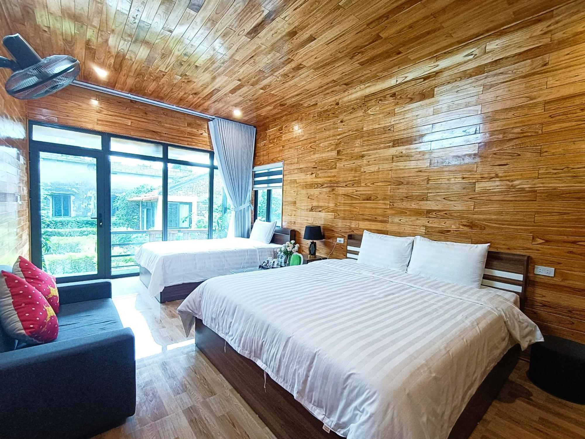 Tam Coc Sunshine Homestay Ninh Binh Eksteriør billede