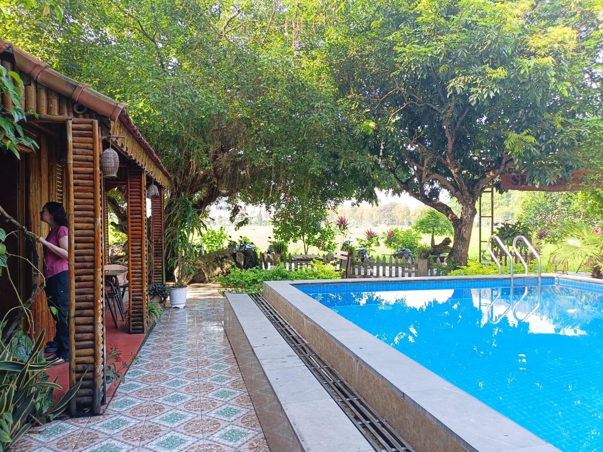 Tam Coc Sunshine Homestay Ninh Binh Eksteriør billede