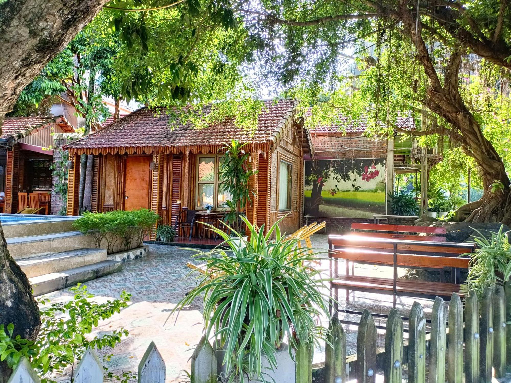 Tam Coc Sunshine Homestay Ninh Binh Eksteriør billede