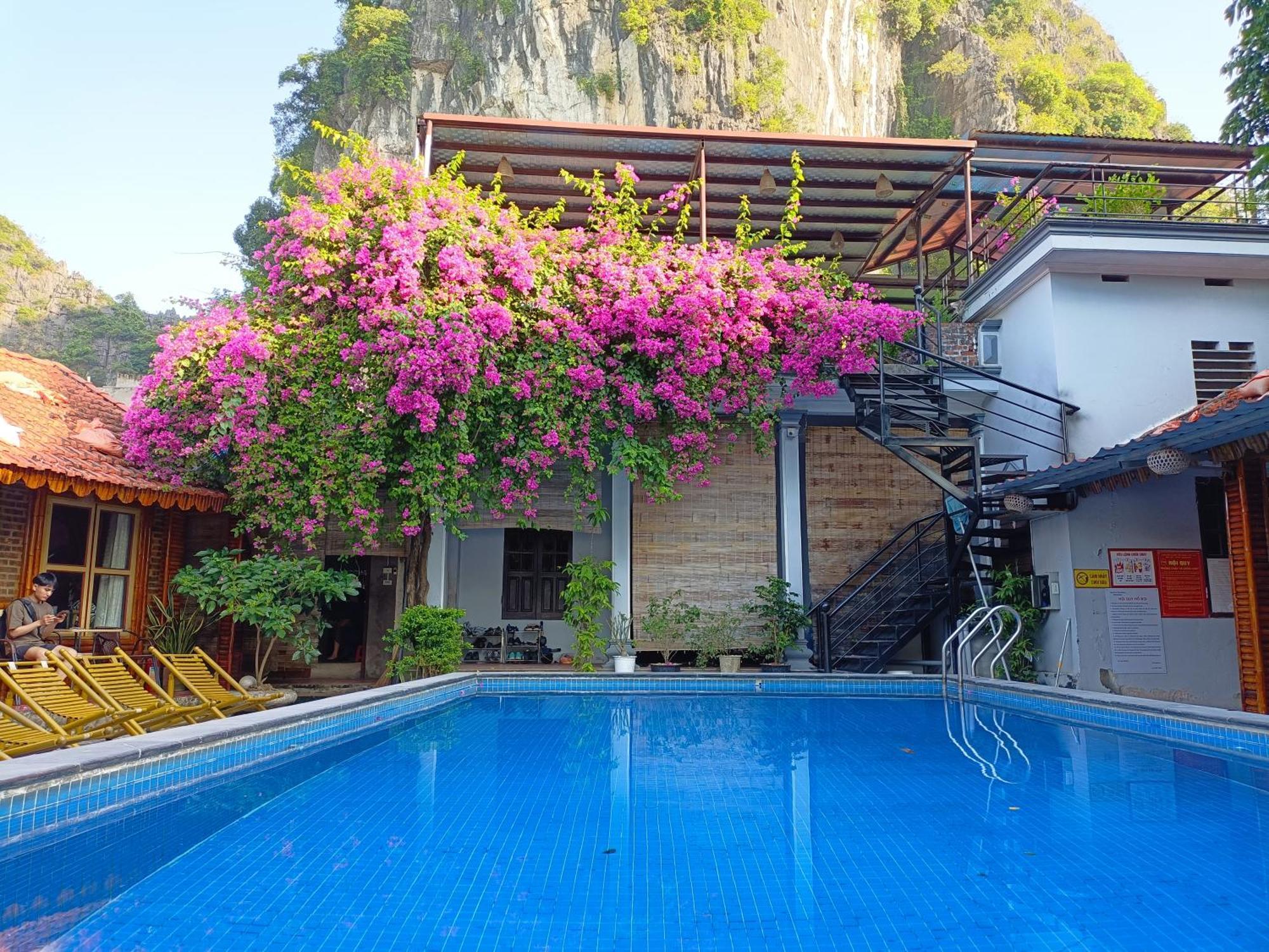 Tam Coc Sunshine Homestay Ninh Binh Eksteriør billede