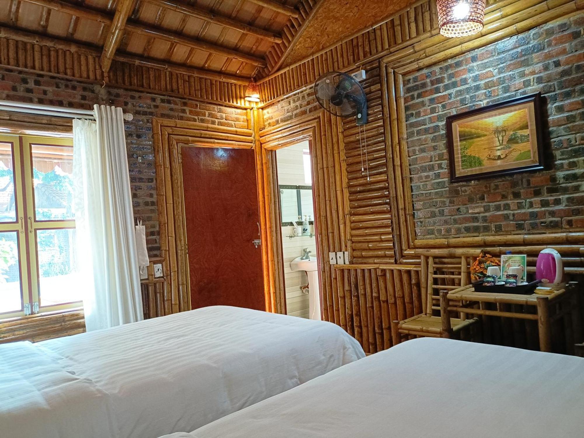 Tam Coc Sunshine Homestay Ninh Binh Eksteriør billede