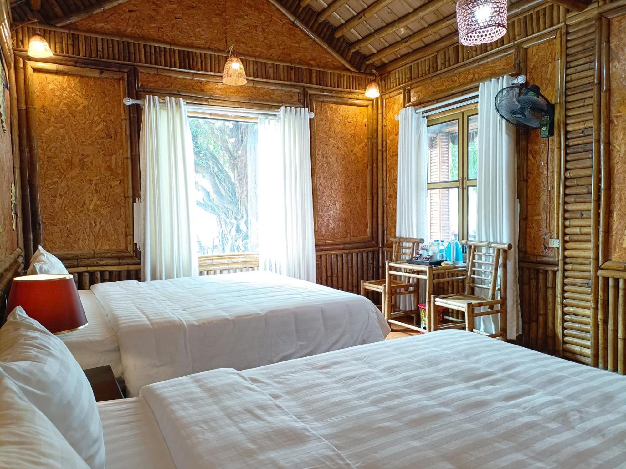 Tam Coc Sunshine Homestay Ninh Binh Eksteriør billede