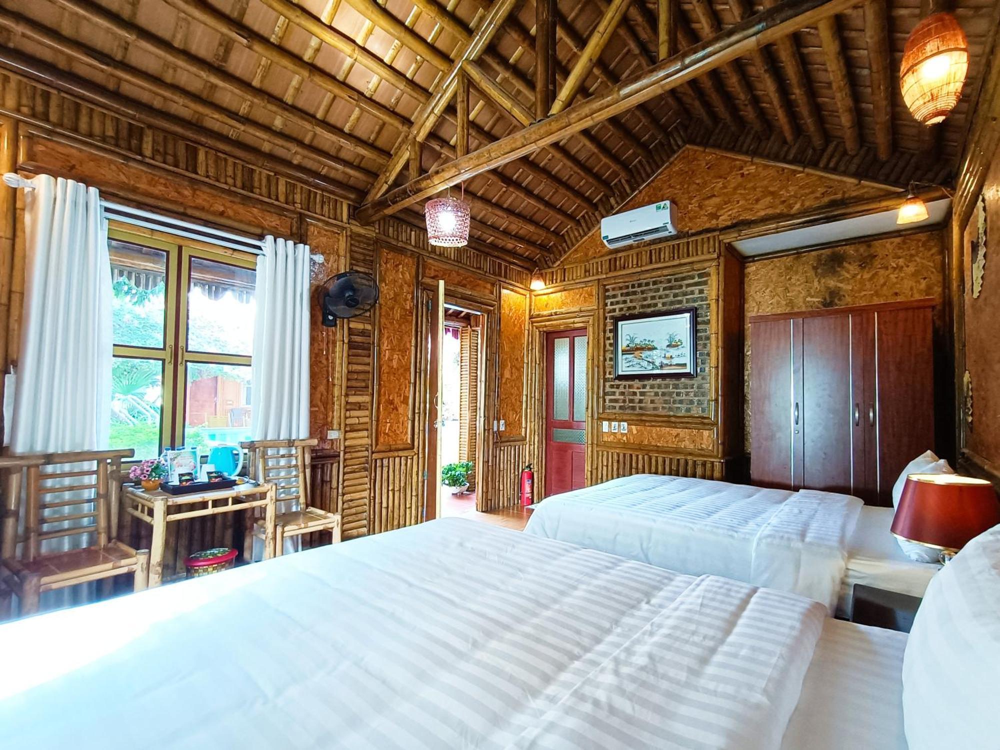 Tam Coc Sunshine Homestay Ninh Binh Eksteriør billede