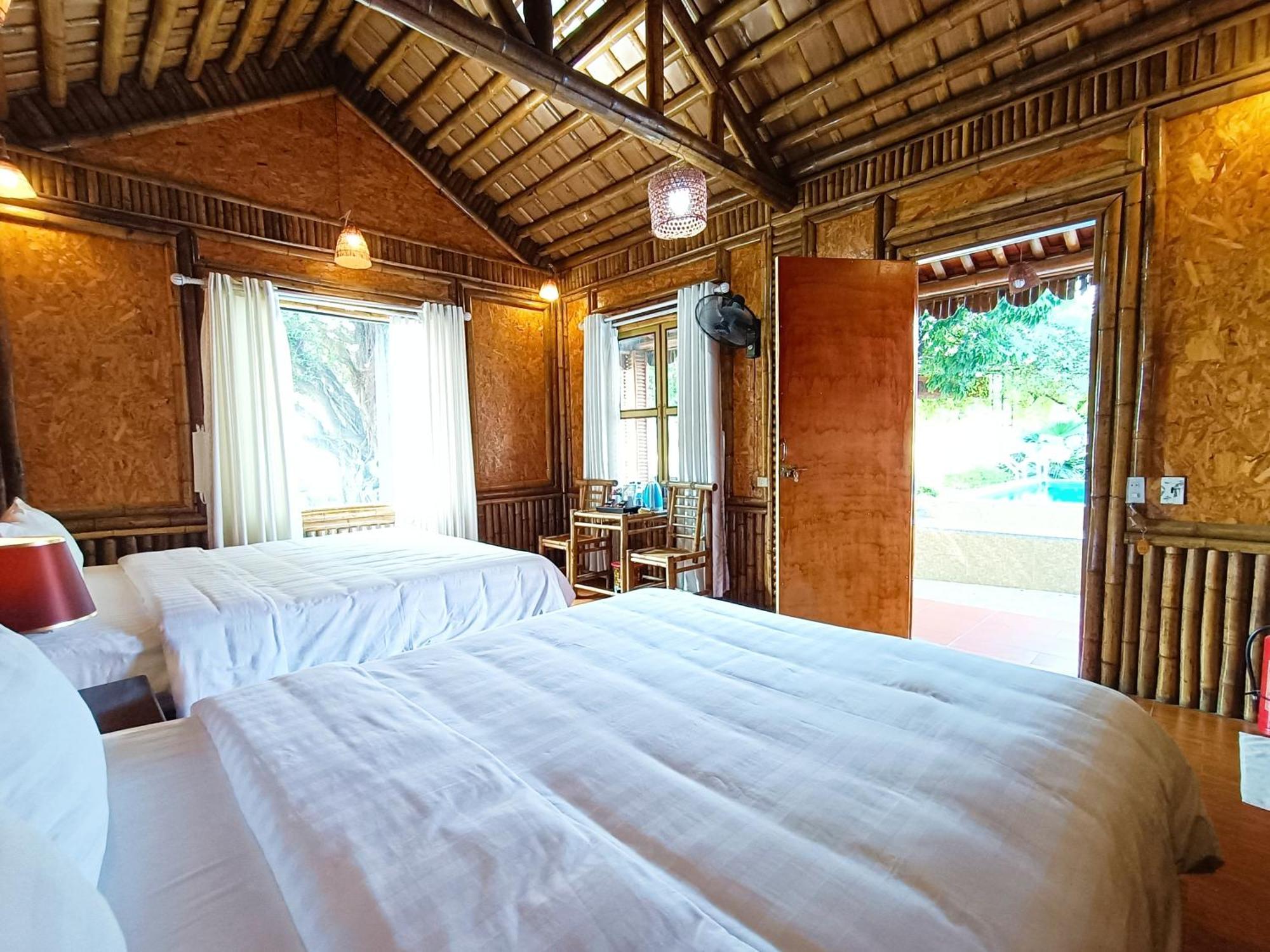 Tam Coc Sunshine Homestay Ninh Binh Eksteriør billede