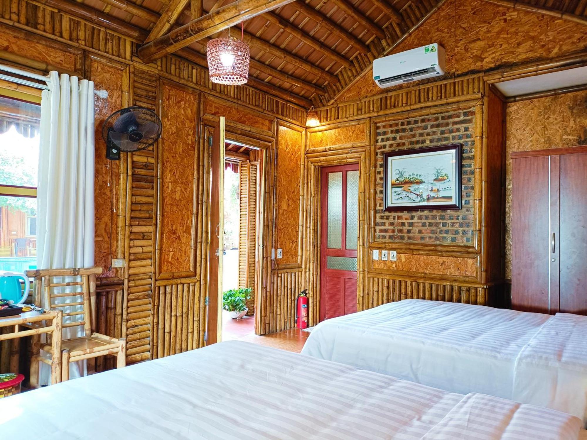 Tam Coc Sunshine Homestay Ninh Binh Eksteriør billede