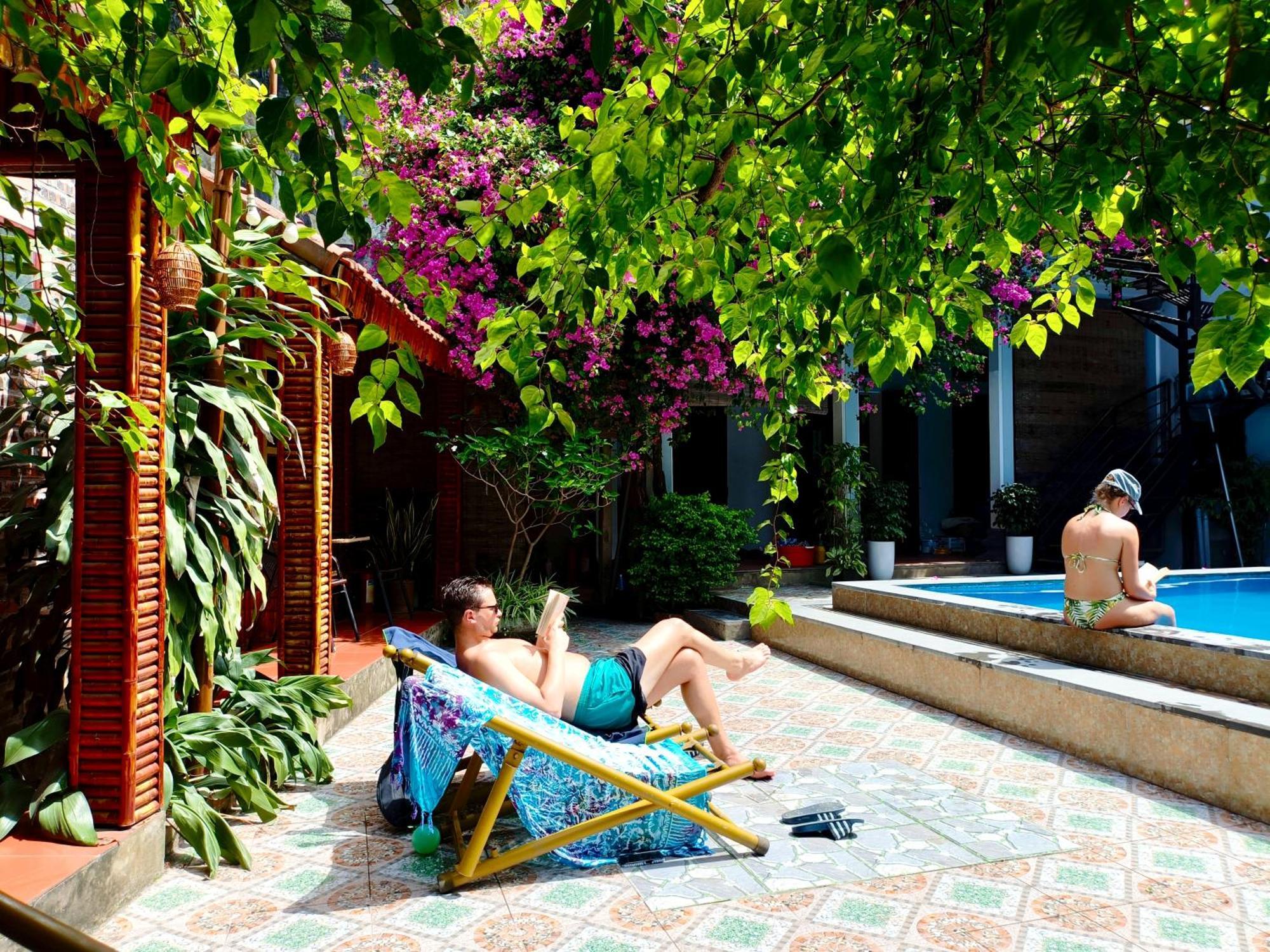Tam Coc Sunshine Homestay Ninh Binh Eksteriør billede